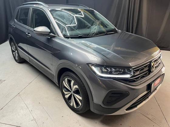 VOLKSWAGEN T-CROSS 1.0 200 TSI TOTAL FLEX AUTOMÁTICO